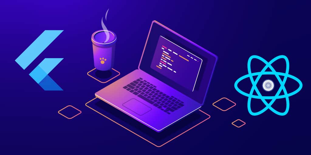 Diagram illustrating unified codebase for multiple platforms