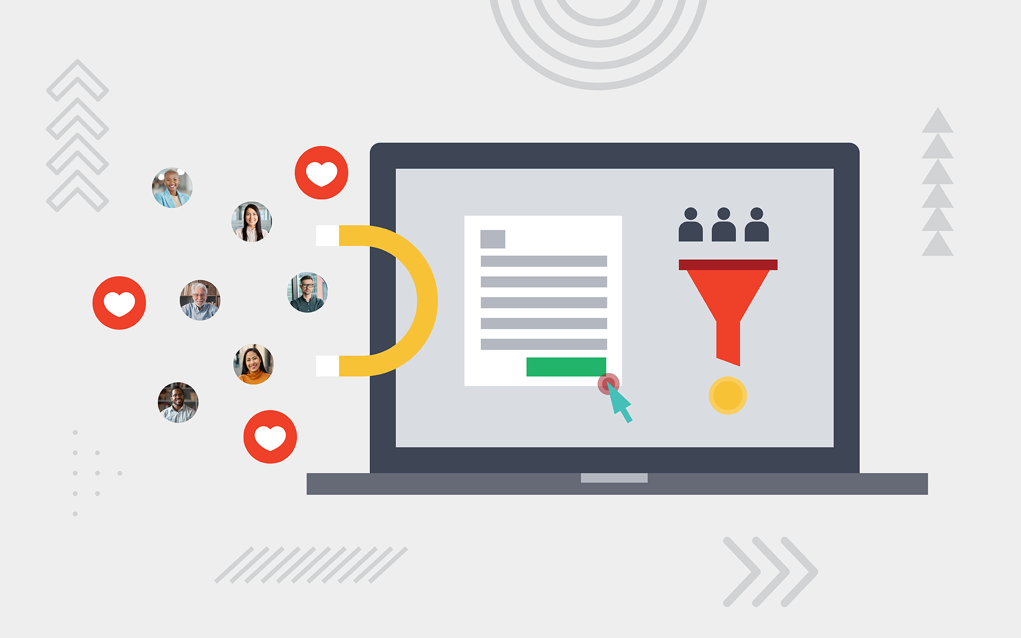 Market Dominance Animation