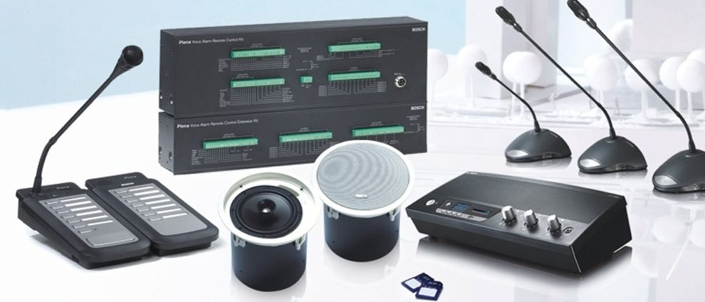 Public Address Systems