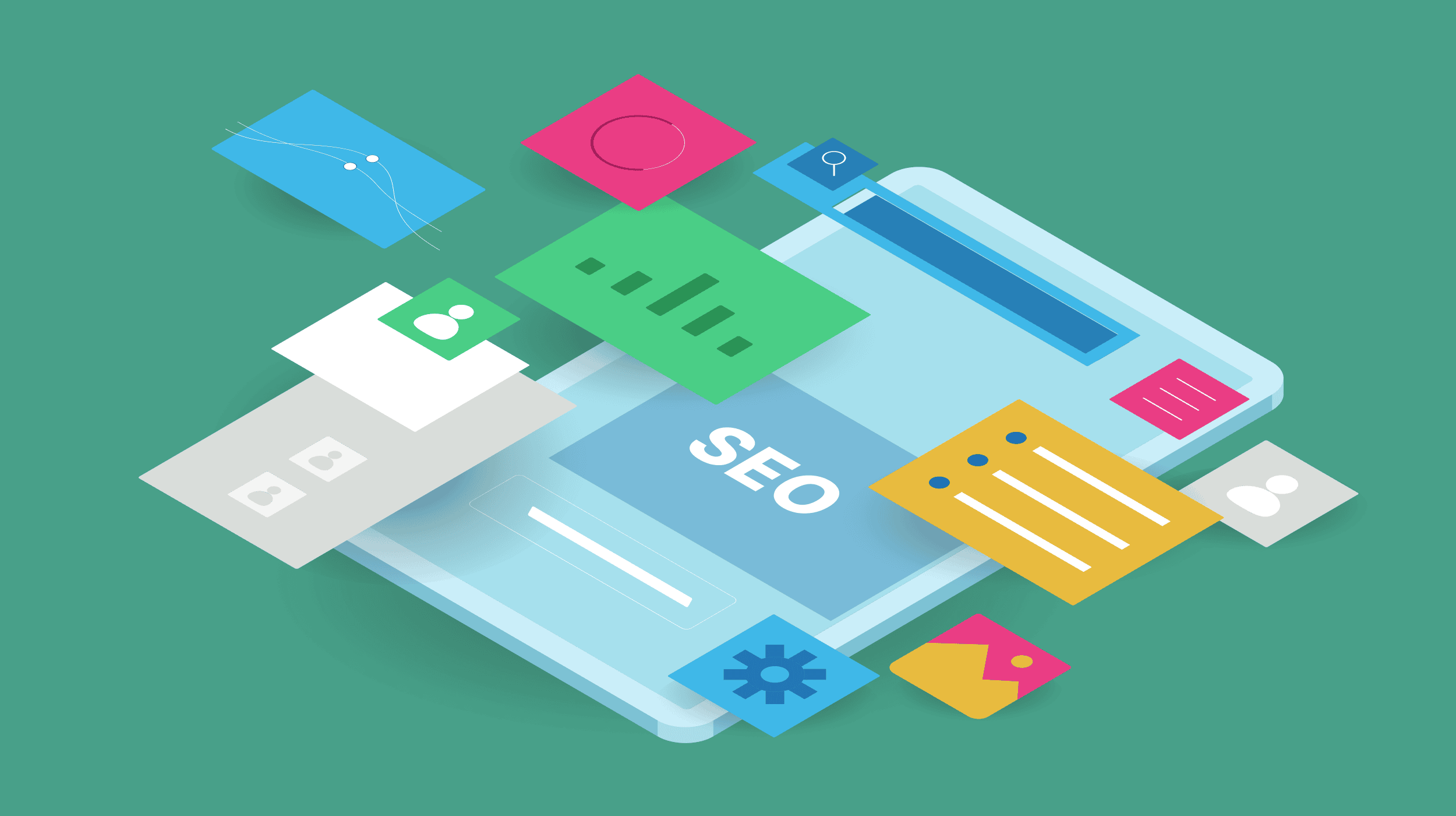 SEO Optimization Animation